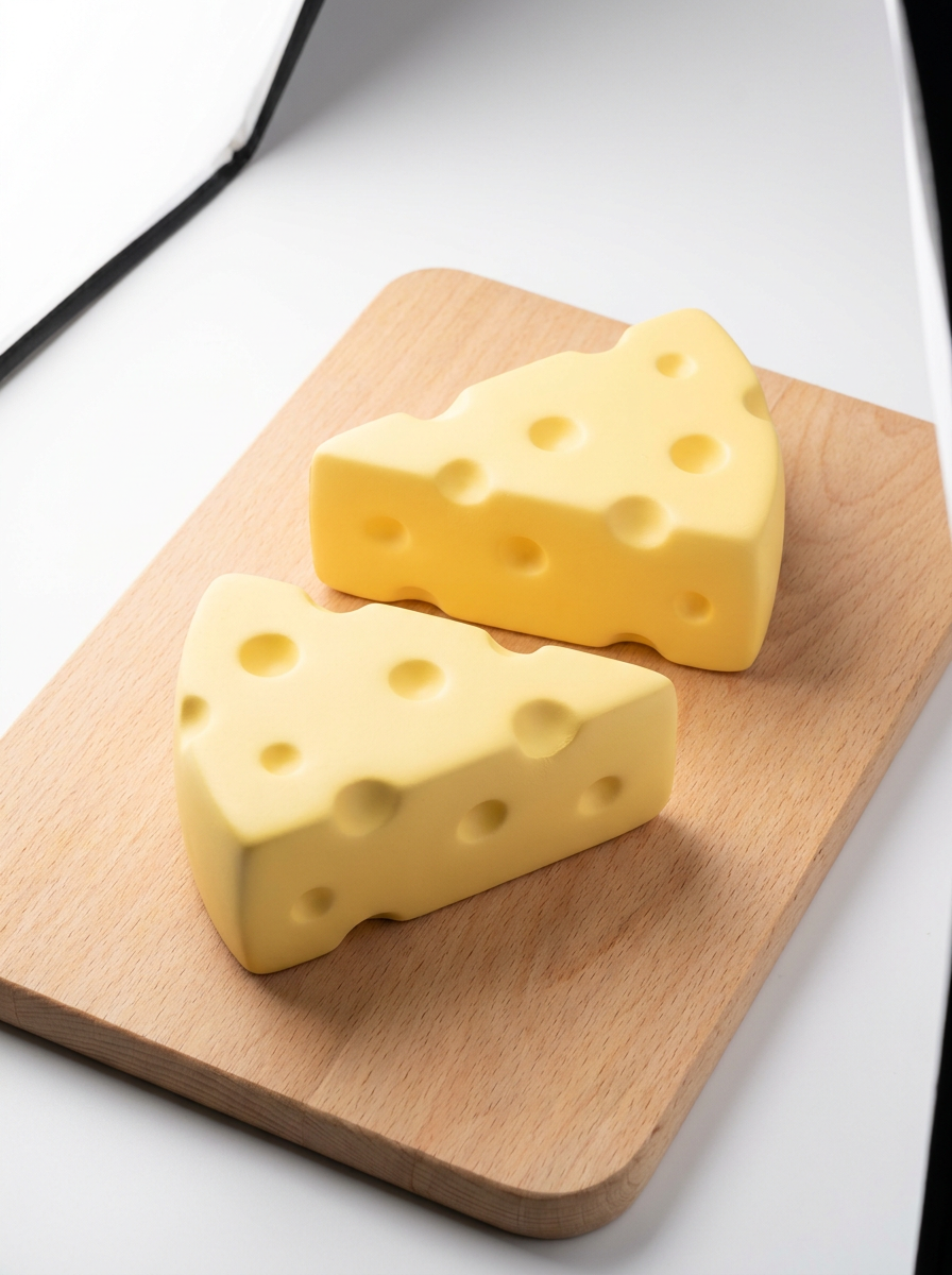 Viral TikTok Cheese Squishy Toys Squeeze Cheese Stress Ball Squishy Cheese Fidgets Cheesecake Toys Sensory Squishy Miniatures Novelty Squishy Cheese Toy 2Pcs