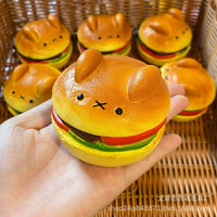 Beef Bear Cheeseburger