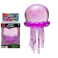 Purple JellyFish Squishy