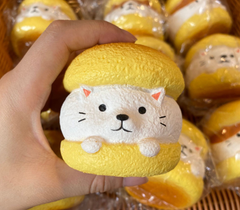 Slow Rising Squishy Toy Dog Cat Bread Stress Relief