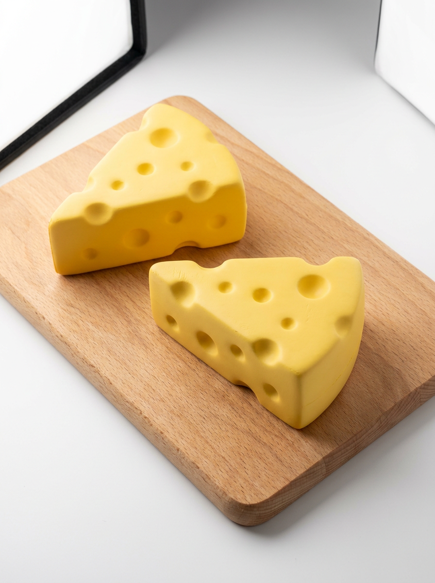Viral TikTok Cheese Squishy Toys Squeeze Cheese Stress Ball Squishy Cheese Fidgets Cheesecake Toys Sensory Squishy Miniatures Novelty Squishy Cheese Toy 2Pcs